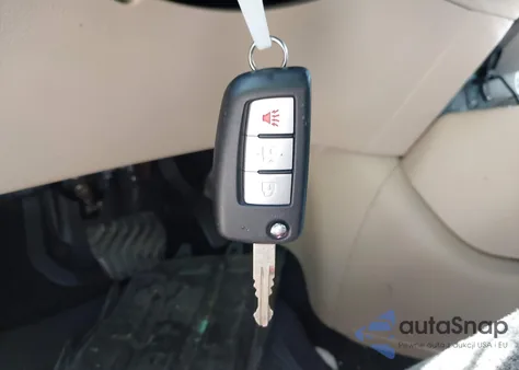 2017 Nissan Rogue из США, поврежденный, VIN 5N1AT2MT6HC839815